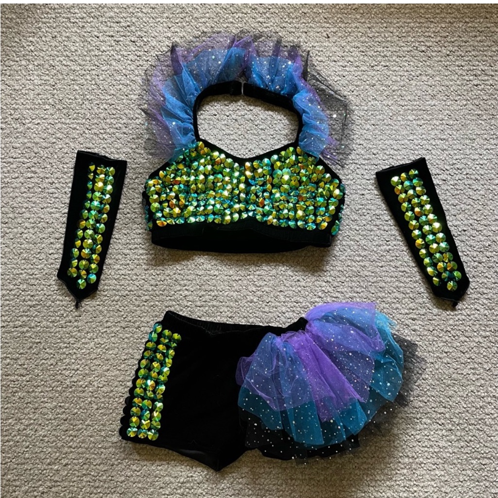 Dance Costume  Glamour Costumes